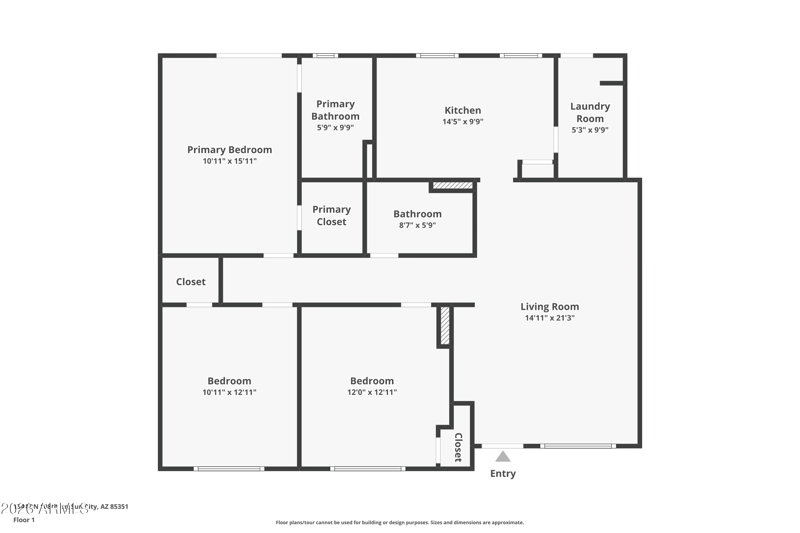 13442 N 108th Dr, Sun City, AZ 85351
