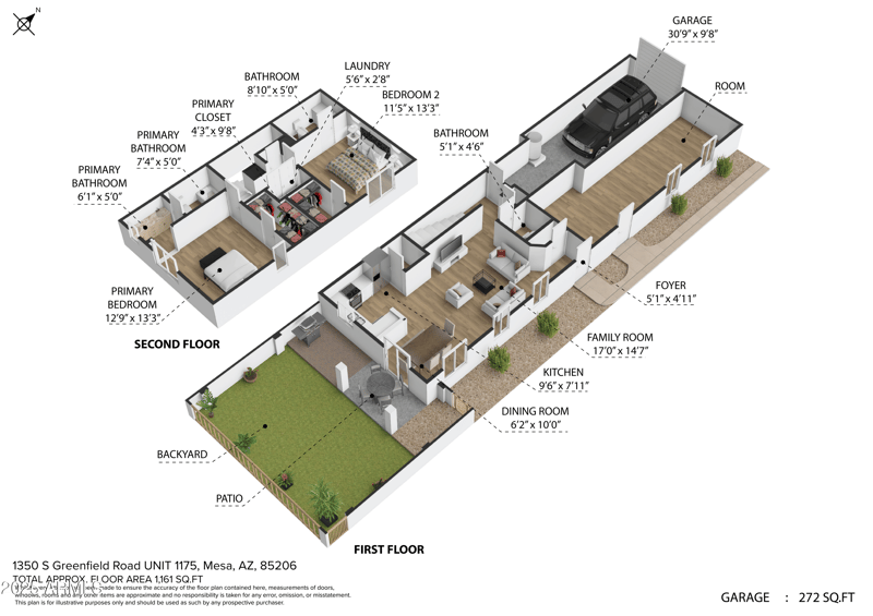 1350 Greenfield Rd #1175, Mesa, AZ 85206