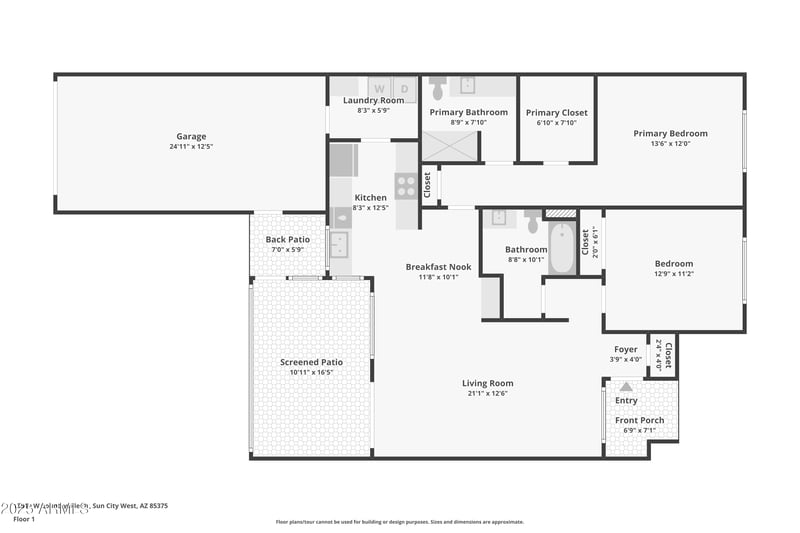 13510 Countryside Dr, Sun City West, AZ 85375