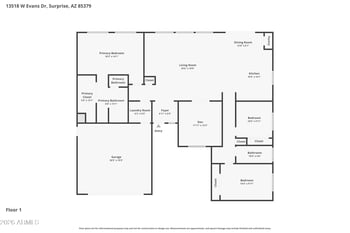 13518 Evans Dr, Surprise, AZ 85379