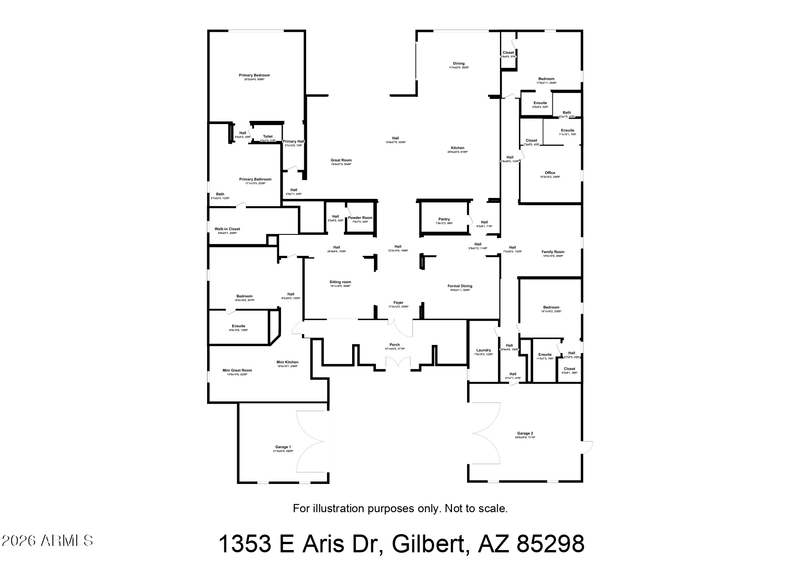1353 E Aris Dr, Gilbert, AZ 85298