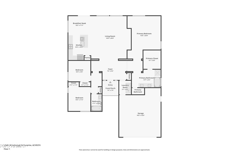 13553 Ironwood St, Surprise, AZ 85374