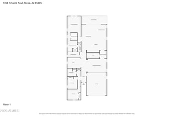 1358 St Paul --, Mesa, AZ 85205