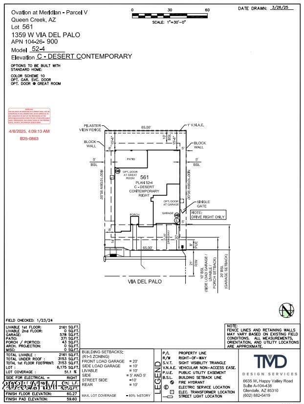 1359 Via Del Palo --, San Tan Valley, AZ 85140