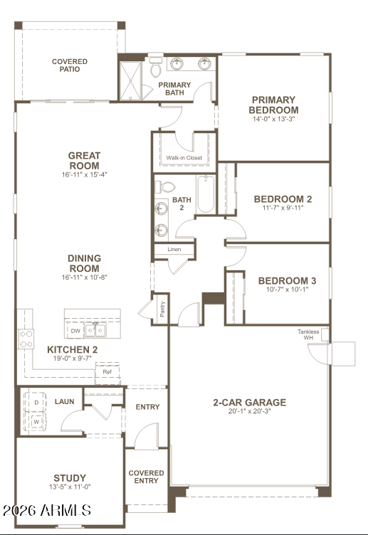 13595 W Mayberry Trl, Peoria, AZ 85383