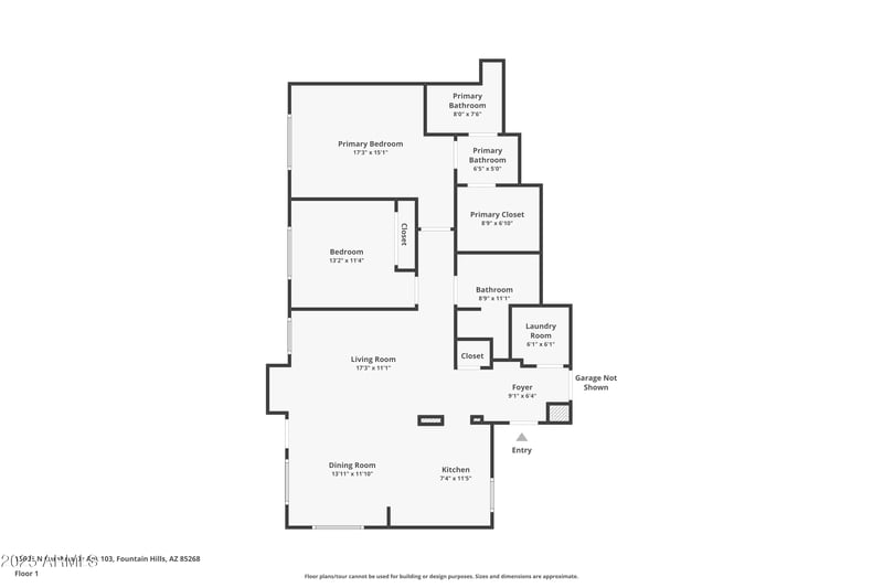13606 N Cambria Dr #103, Fountain Hills, AZ 85268