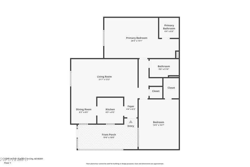 13611 98th Ave #D, Sun City, AZ 85351