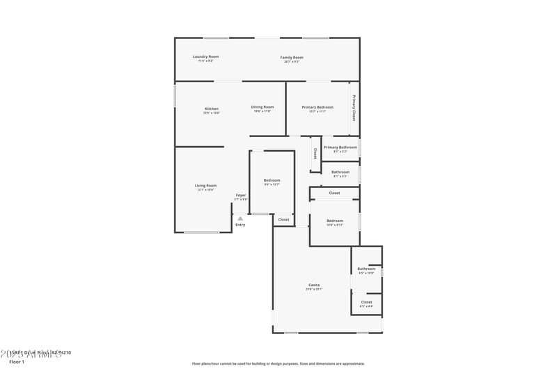 1362 Date --, Mesa, AZ 85210