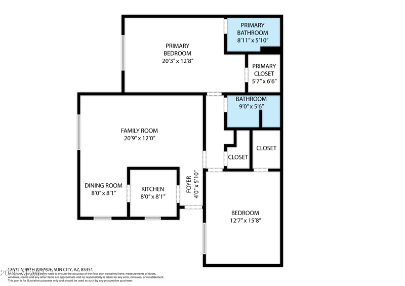 13622 98th Ave #D, Sun City, AZ 85351