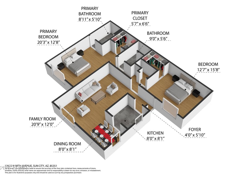 13622 98th Ave #D, Sun City, AZ 85351