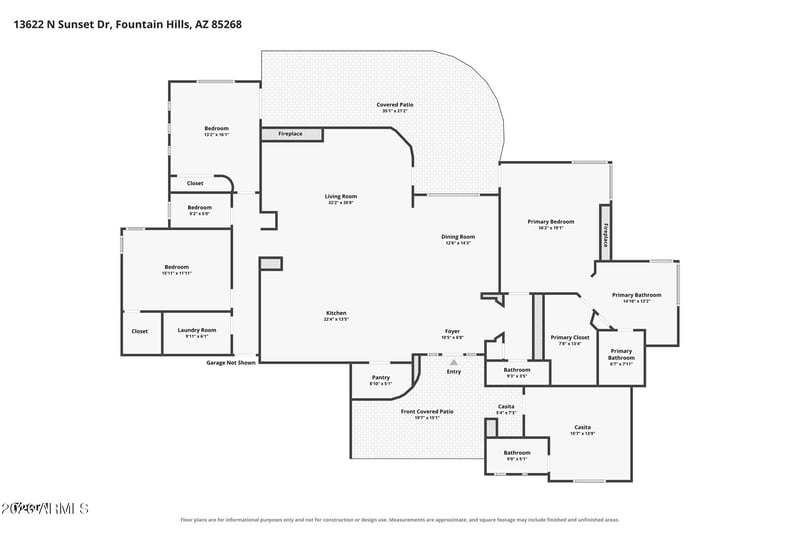 13622 N Sunset Dr, Fountain Hills, AZ 85268