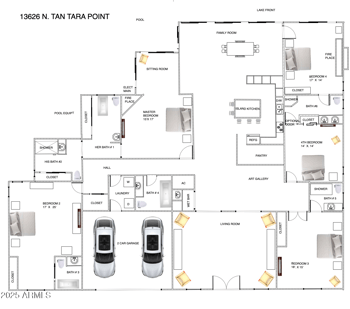 13626 Tan Tara Point, Sun City, AZ 85351