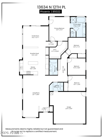 13634 N 12th Pl, Phoenix, AZ 85022