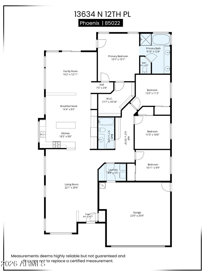 13634 N 12th Pl, Phoenix, AZ 85022