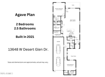 13648 W Desert Glen Dr, Sun City West, AZ 85375