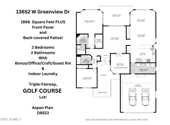 13652 Greenview Dr, Sun City West, AZ 85375
