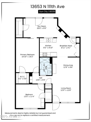 13653 111th Ave, Sun City, AZ 85351