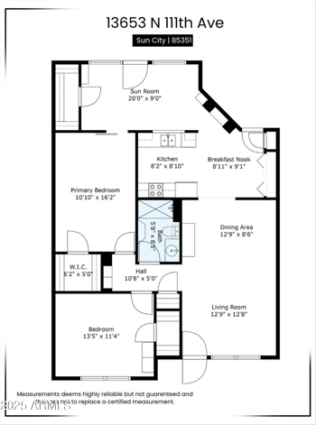 13653 111th Ave, Sun City, AZ 85351