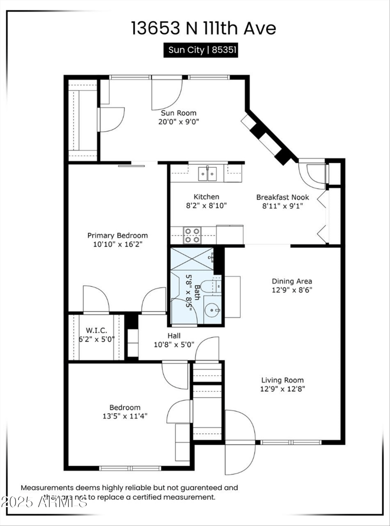 13653 111th Ave, Sun City, AZ 85351