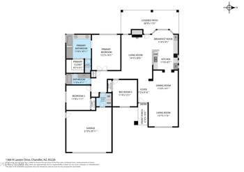 1366 Laveen Dr, Chandler, AZ 85226