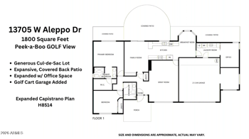 13705 W Aleppo Dr, Sun City West, AZ 85375