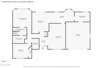 13726 Gable Hill Dr, Sun City West, AZ 85375