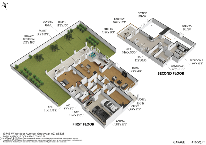 13743 Windsor Ave, Goodyear, AZ 85395