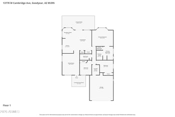 13778 W Cambridge Ave, Goodyear, AZ 85395