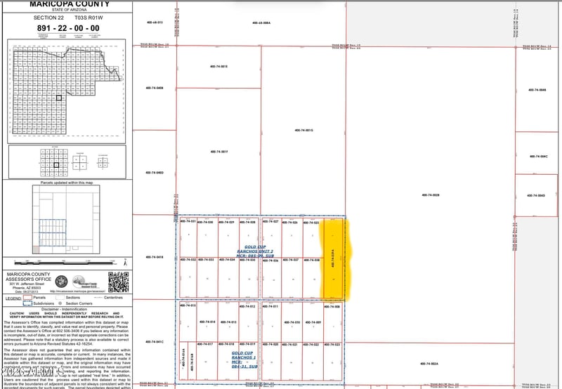 137XX Gold Ln #1, Goodyear, AZ 85338