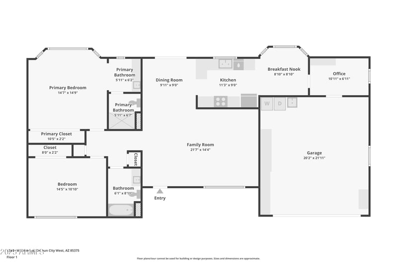13819 Elmbrook Dr, Sun City West, AZ 85375