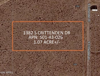 1382 Crittenden Dr #-, Williams, AZ 86046