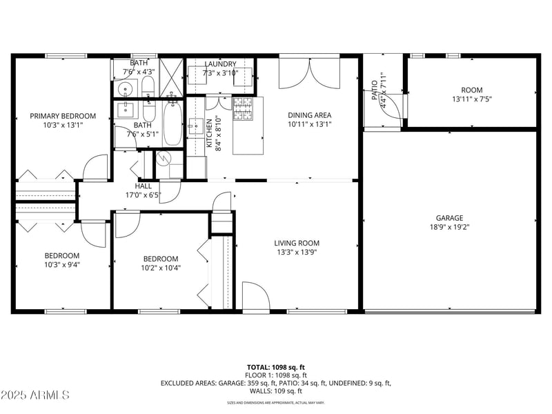 13836 17th Ave, Phoenix, AZ 85023