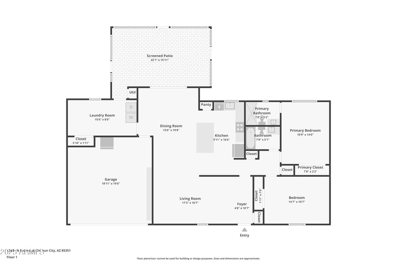 13836 Kaanapali Dr, Sun City, AZ 85351