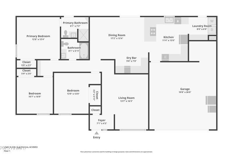 13842 40th Ave, Phoenix, AZ 85053