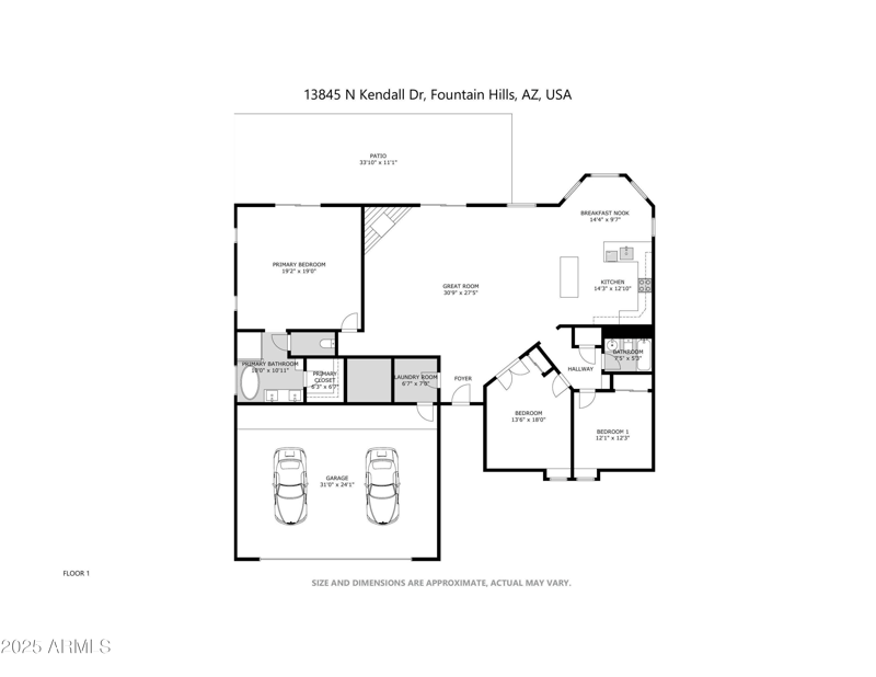 13845 Kendall Dr, Fountain Hills, AZ 85268