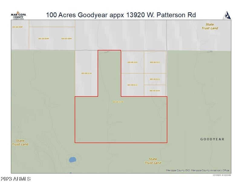 13920 Patterson Rd #-, Goodyear, AZ 85338