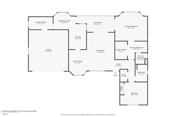 13941 Pennystone Dr, Sun City West, AZ 85375