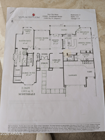 13943 W Via Tercero Ave, Sun City West, AZ 85375