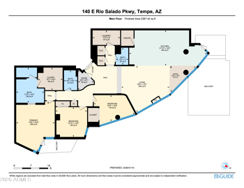 140 Rio Salado Pw #804, Tempe, AZ 85281