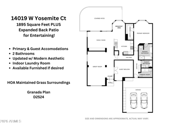14019 W Yosemite Ct, Sun City West, AZ 85375