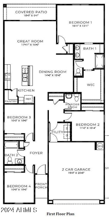 1402 Bealey Ave, Coolidge, AZ 85128