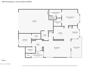 14031 Antelope Ct, Sun City West, AZ 85375