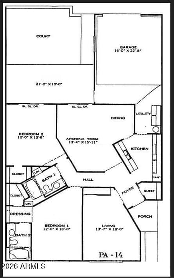 14039 N Palm Ridge Dr W, Sun City, AZ 85351