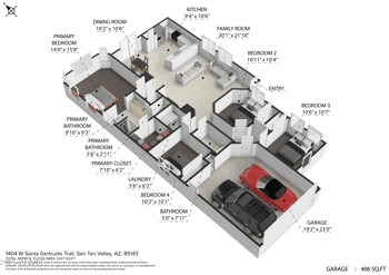 1404 Santa Gertrudis Trl, San Tan Valley, AZ 85143