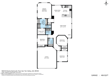 1404 Santa Gertrudis Trl, San Tan Valley, AZ 85143