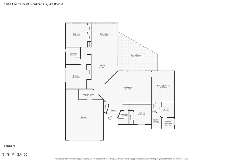 14041 N 59th Pl, Scottsdale, AZ 85254
