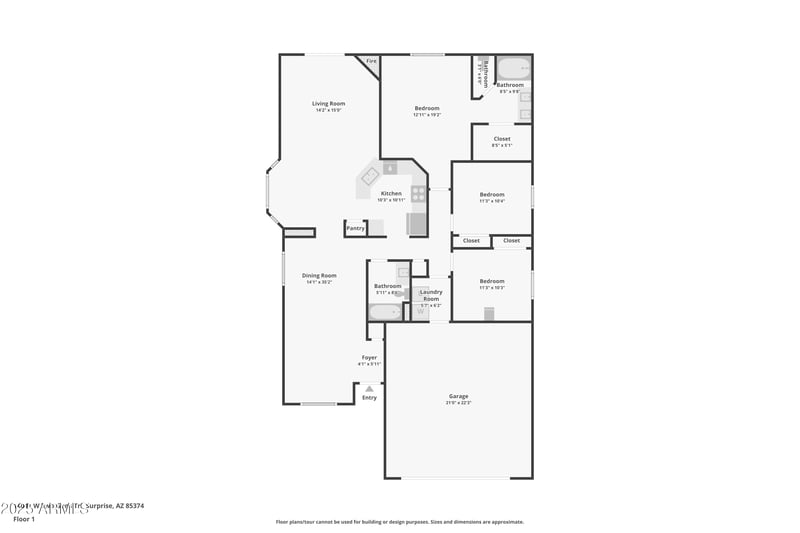 14041 Two Guns Trl, Surprise, AZ 85374