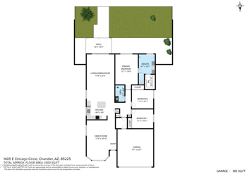 1405 Chicago Cir, Chandler, AZ 85225