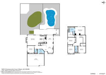 1405 Honeysuckle Cir, Gilbert, AZ 85296