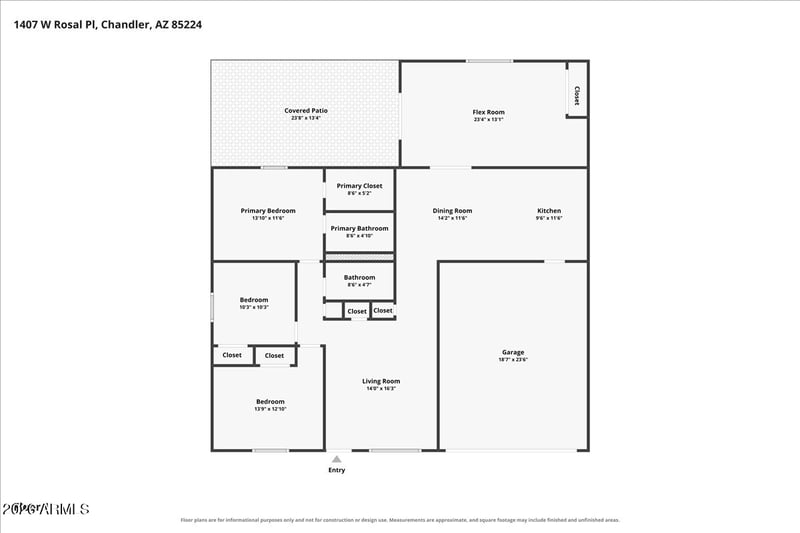 1407 Rosal Pl, Chandler, AZ 85224